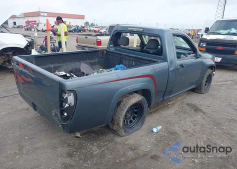 2006 GMC Canyon Sl из США, поврежденный, VIN 1GTCS148668165140